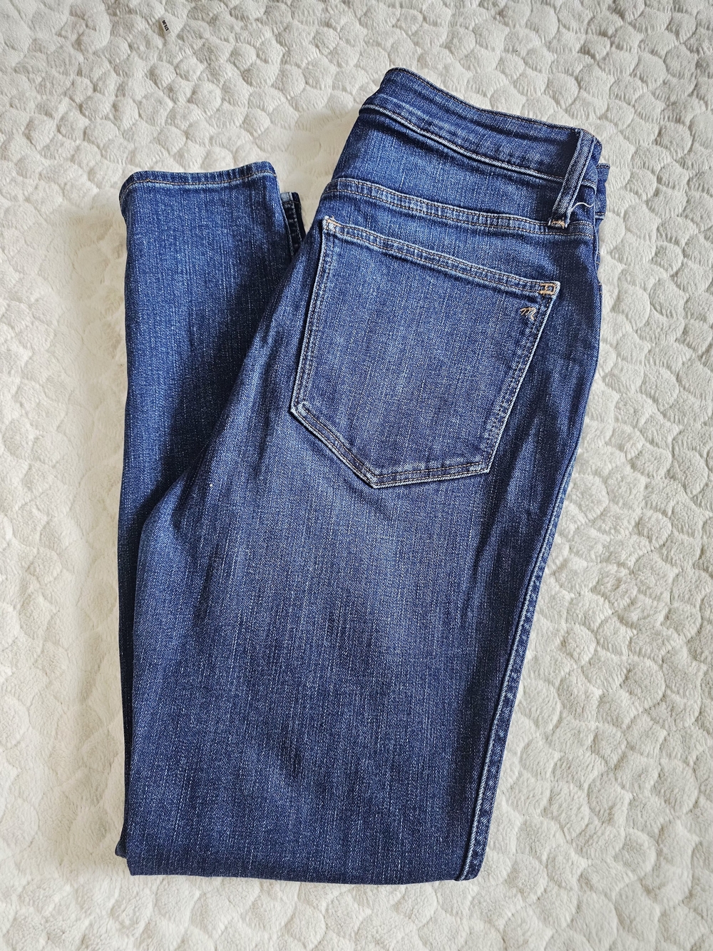 Madewell Dark Blue Skinny Jeans